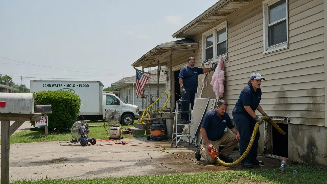 Water Damage Repair in Petros, TN near me